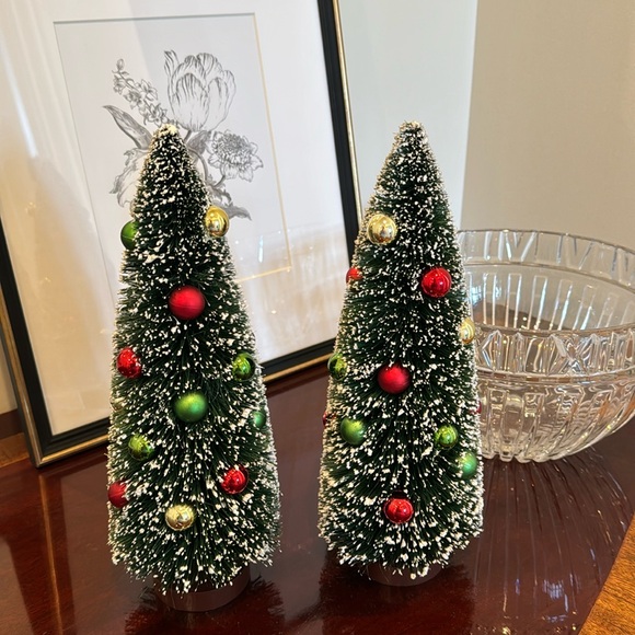 Other - Pair of Christmas Trees